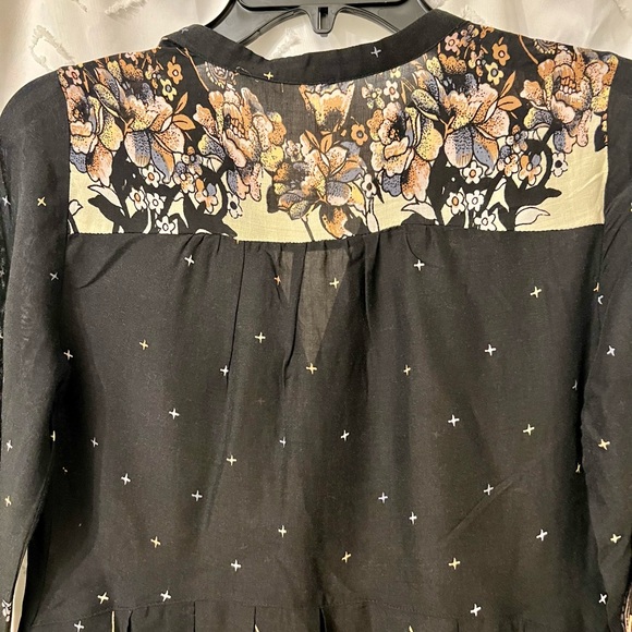 FREE PEOPLE WOMENS DRESS SIZE XS KNEE LENGTH LONG SLEEVES - Picture 4 of 10